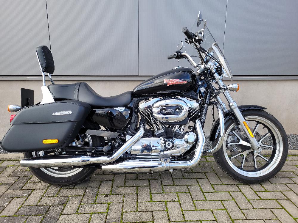 Motorrad verkaufen Harley-Davidson Sportster 1200 superlow Ankauf